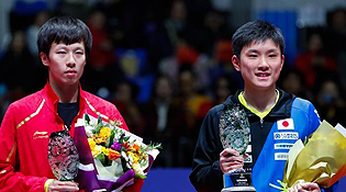 国乒交出年终答卷,日本将成东京奥运最大对手