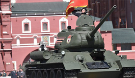 二战坦克一直用到现在:老挝向俄交还30辆T-34